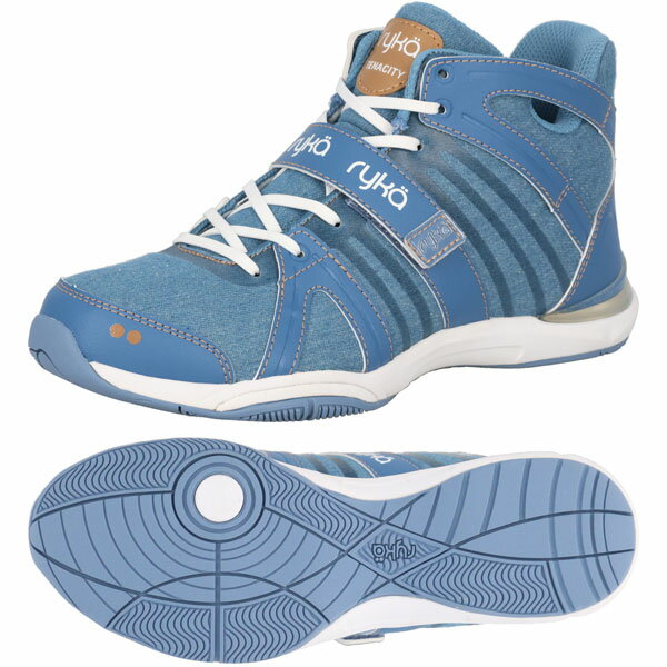 ライカ テナシティー ブルーデニム TENACITY（22.0～23.5cm/レディース）【23FW12】[RYKA] シューズ フィットネス ダンス エアロ ズンバのサムネイル