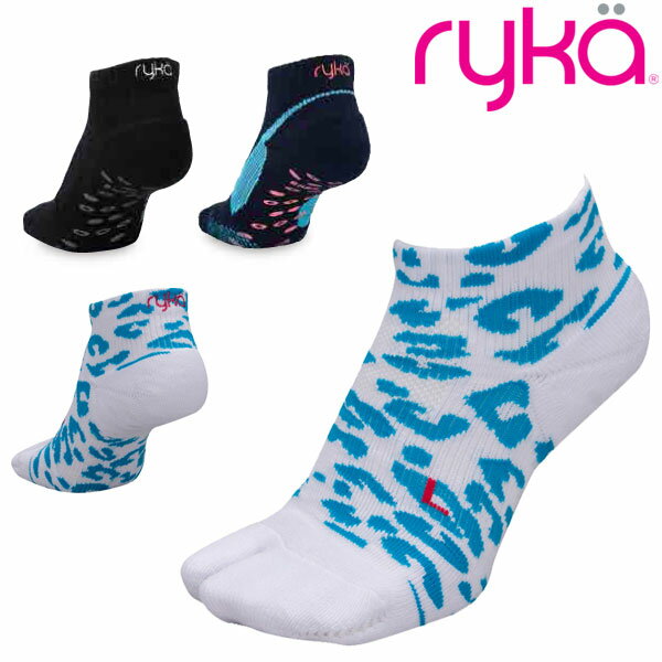 ライカ すべり止め付き足袋型ソックス 靴下 9cm丈 3サイズ メンズ レディース [RYKA]