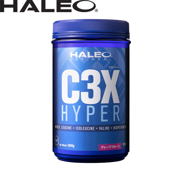 [HALEO]ハレオ　コア3エクストリーム〔C3X〕ハイパー（1000g/グレープフルーツ味）/送料無料