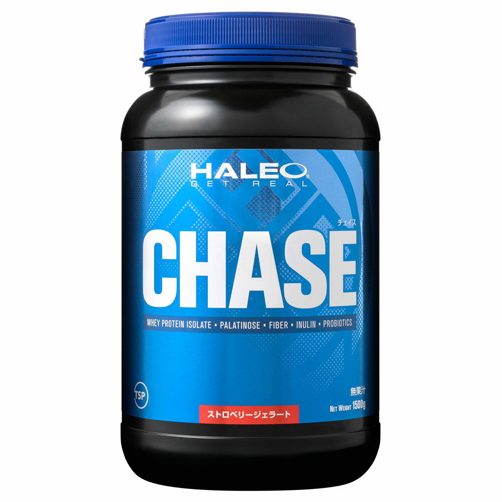 ハレオ チェイス ストロベリージェラート（1500g）CHASE [HALEO]