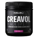 ハレオ クレアボルブラック（540g グレープフルーツ味）CREAVOL BLACK [HALEO] クレアチン ベタイン HMB アルギニン その1