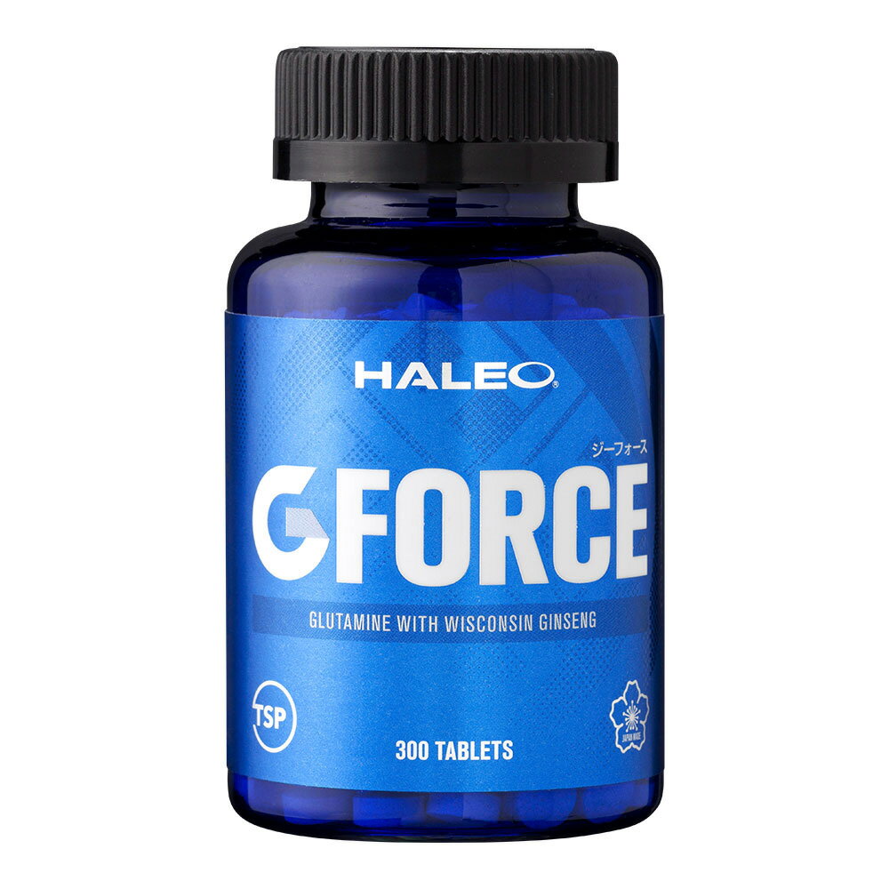 ハレオ ハレオ ジーフォース GFORCE（300タブレット） [HALEO] グルタミン