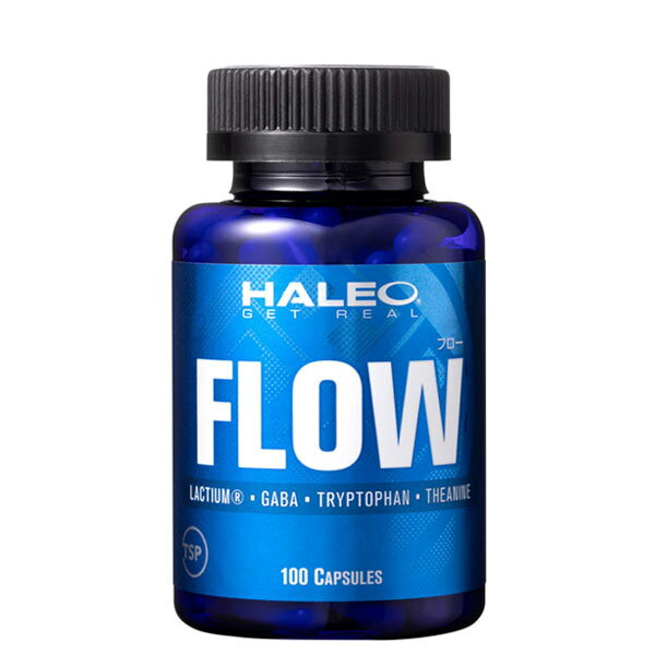 ハレオ フロー FLOW（100カプセル）コンディショニングサプリメント 