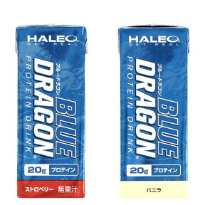 ハレオ ブルードラゴン ストロベリー＆バニラ2箱セット（200ml×24本 各1箱）BLUE DRAGON [HALEO]