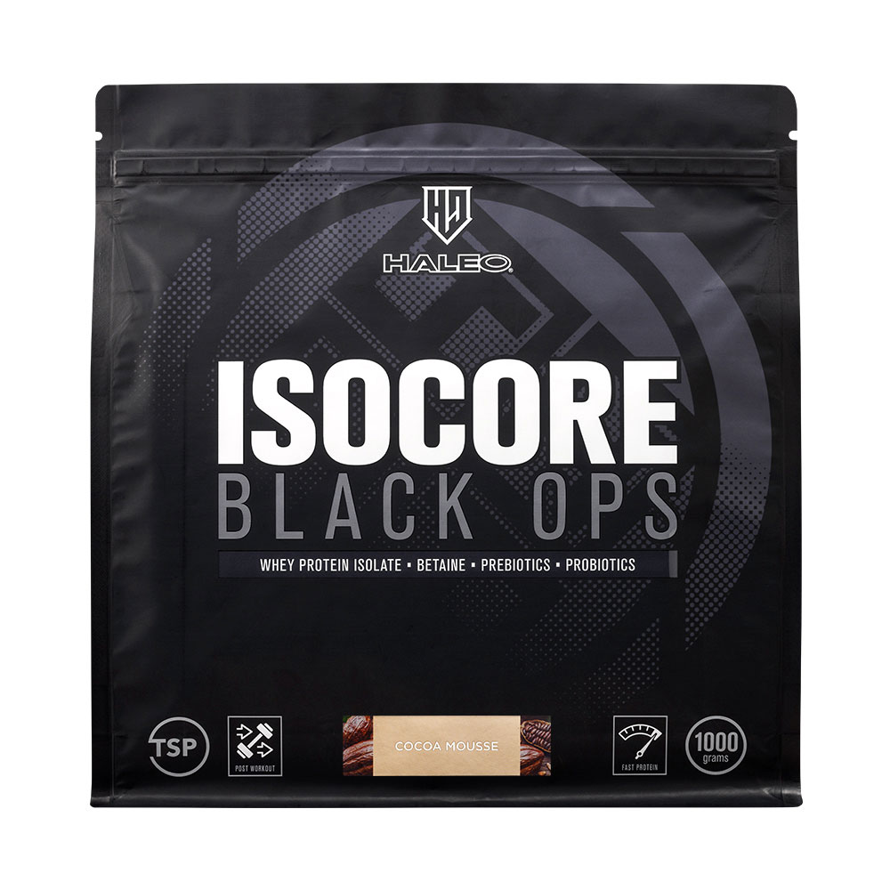 ハレオ アイソコアブラック ココアムース（1kg）ISOCORE BLACK [HALEO]