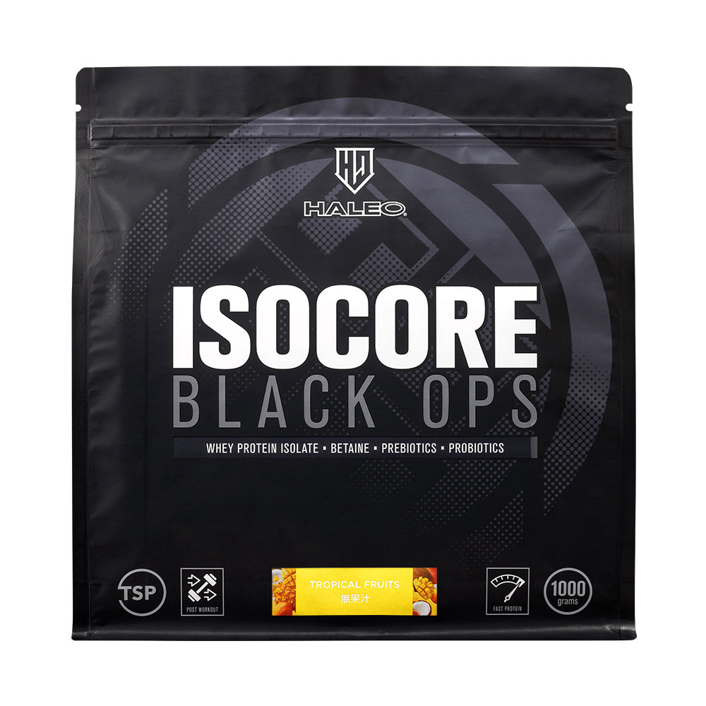 ハレオ アイソコアブラック トロピカルフルーツ（1kg）ISOCORE BLACK HALEO