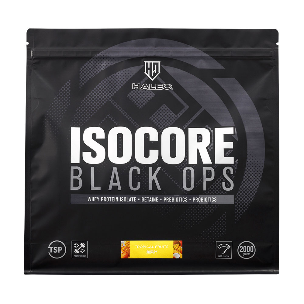 ハレオ アイソコアブラック トロピカルフルーツ（2kg）ISOCORE BLACK HALEO プロテイン たんぱく質