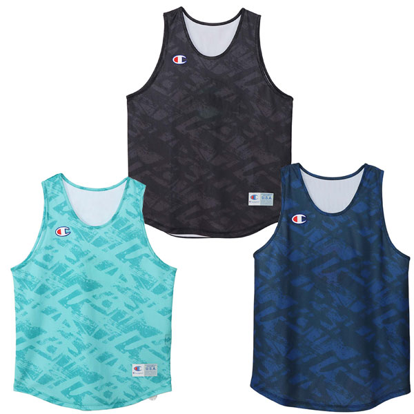 リバーシブルタンク タンクトップシャツ 【25SS02】メンズ レディース ユニセックス ジムウェア バスケットボールウェア タンクトップ 筋トレ トレーニング...