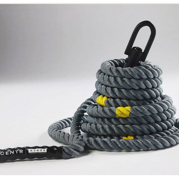 CENTR HYROX Power Rope パワーロープ [CENTR HYROX センター ハイロックス] トレーニング フィットネ..