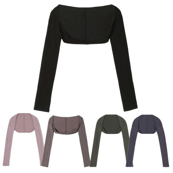 アームカバー(サーモギア（R）糸使用）チャコット [Chacott] ヨガ バレエ フィットネス ジャズダンス ◆返品交換不可商品◆のサムネイル