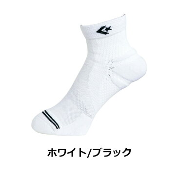 在庫あり クイックソックス (メンズ レディース/23cm〜29cm) 【21FW】 [CONVERSE コンバース]男子 女子 男性 女性 バスケウェア 靴下 部活 試合 練習