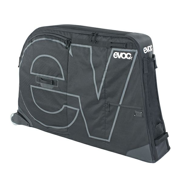 EVOC イーボック バイクトラベル ブラック BIKE TRAVEL BAG 280L / 輪行バッグ 自転車 ローディー サイクリスト トライアスロン トライアスリート ironman