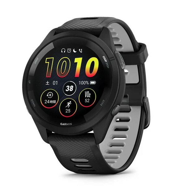 楽天Fitness Online フィットネス市場ガーミン フォアランナー GARMIN Forerunner 265 フォアランナー [ 正規品 最新 ] トレイル トレラン ウルトラ マラソン ランニング トライアスロン ゴルフ サイクリング スイミング 心拍数 東京マラソン 音楽 GPSウォッチ 時計 ランニングマシン