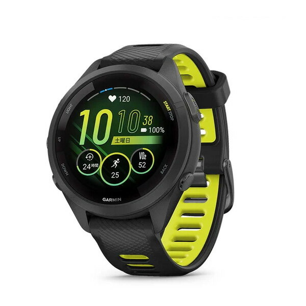 ガーミン フォアランナー265s GARMIN Forerunner 265S [ 正規品 最新 ] トレイル トレラン ウルトラ マラソン ランニング トライアスロン ゴルフ サイクリング スイミング 東京マラソン コンパクト 音楽 GPSウォッチ 時計 ランニングマシン