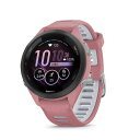 ガーミン フォアランナー 265s GARMIN Forerunner 265S [ 正規品 最新 ] トレイル トレラン ウルトラ マラソン ランニング トライアスロン ゴルフ サイクリング スイミング 東京マラソン コンパクト 音楽 GPSウォッチ 時計 ランニングマシン