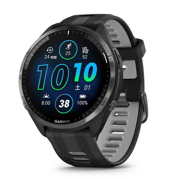 楽天Fitness Online フィットネス市場ガーミン フォアランナー 965 GARMIN Forerunner 965 [ 最新 正規品 ] トレイル トレラン ウルトラ マラソン ランニング トライアスロン ゴルフ サイクリング スイミング 音楽 東京マラソン ランニングマシン