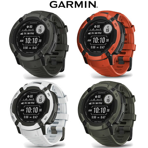 ߥ 󥹥ƥ2X GARMIN Instinct2X Dual Power [ ǿ  ] ȥ쥤 ȥ UTMF ȥ ޥ饽 ˥ ȥ饤   ߥ ե   ȥɥ  ˥󥰥ޥ