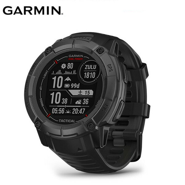 ߥ 󥹥ƥ2X GARMIN Instinct2X Dual Power Tactical Edition Black [ ǿ  ] ȥ쥤 ȥ ޥ UTMF ȥ ޥ饽 ˥ ȥ饤   ߥ ե   ȥɥ 