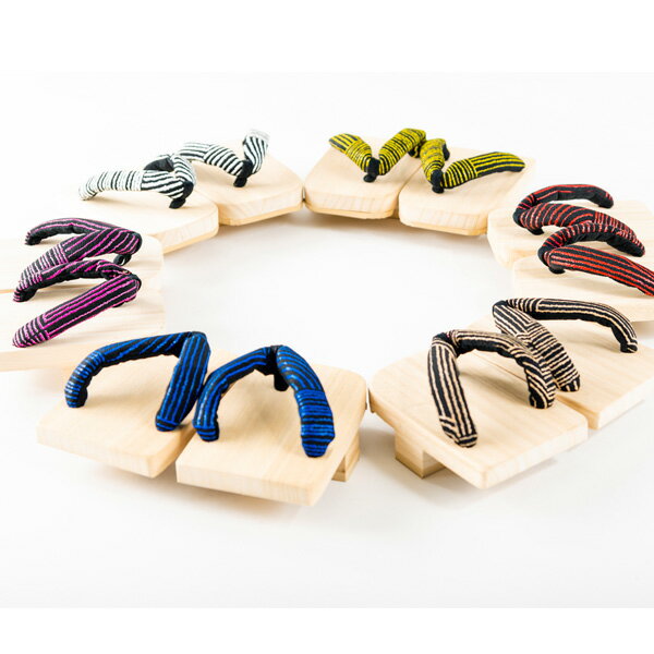 一本歯下駄 GETA LABO 日本製 トレーニングサンダル [LABO ONE] 京漆染 ※返品・交換不可セール商品のサムネイル