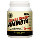 【22年リニューアル商品】アミノ14パウダー EAA+N.O.ブースター（150g）[GOLD'S GYM_S ゴールドジムサプリ] アルギニン グルタミン オルニチン ロイシン