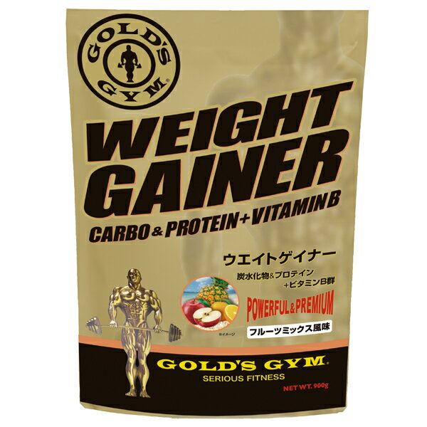 ウエイトゲイナー（2kg）【フルーツミックス風味】[GOLD'S GYM_S ゴールドジムサプリ] バルクアップ