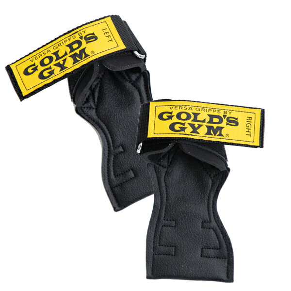 パワーグリップクラシック（S・M・Lサイズ） [GOLD'S GYM_G ゴードジムギア] プル系 マメ防止