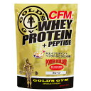 楽天Fitness Online フィットネス市場CFMホエイプロテイン＋ペプチド プレーン ノンフレーバー（2kg）[GOLD'S GYM_S ゴールドジムサプリ] ※返品・交換不可セール商品