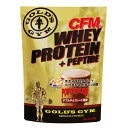 CFMホエイプロテイン＋ペプチド ダブルチョコレート風味（2kg） GOLD 039 S GYM_S ゴールドジムサプリ