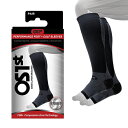 FS6 パフォーマンスフット＆カーフスリーブス（左右ペア） Performance Foot Calf Sleeves LOTUS OS1st オーエスファースト リカバリーソックス 足底筋膜炎 アキレス腱炎 浮腫み フットケア