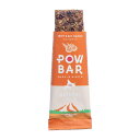 パウバー フルーツ＆ナッツ FRUIT NUT CRUNCH (1箱12本入り) POW BAR エナジーバー 無添加 日本製 ベイクドタイプ