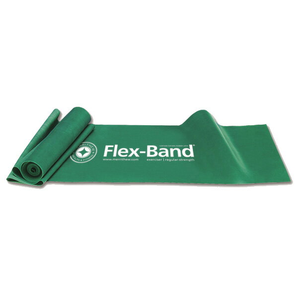 【在庫あり】フレックスバンド レギュラーストレングス Flex-Band® Regular Strength【送料込み価格】 Merrithew メリシュー バンド トレーニング コンディショニング フィットネス ストレッチ チューブ リハビリ エクササイズ ストットピラティス