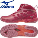 [MIZUNO]ミズノ ウエーブダイバースLG3リミテッド〔ローズレッド×シルバー〕（22.0〜27.5cm/レディース/メンズ）WAVE DIVERSE LG3 Ltd【フィットネスシューズ】【20SS限定商品】【20年3月発売商品◆先行予約受付】