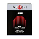 シェイカープレゼント HUAN フアン スティック 45本入り MUSASHI ムサシ アミノ酸 サプリメント コンディショニング 日本製