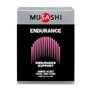 シェイカープレゼント ENDURANCE エンデュランス スティック 30本入り [MUSASHI ムサシ] アミノ酸 栄養補給 サプリメント パフォーマンスアップ コンディショニング 日本製