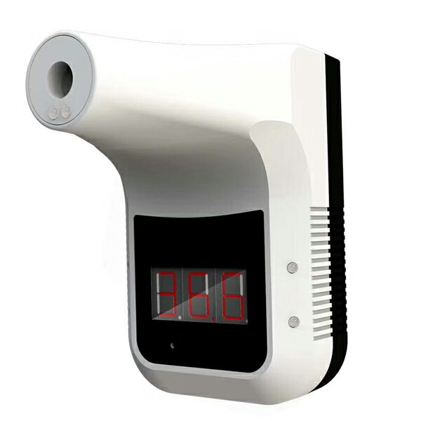 無人赤外線計測器 [plus3] 感染症対策 検温器 ※代引不可※
