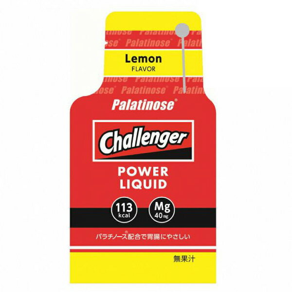 アウトドアキャンペーン Challenger チャレンジャー パワーリキッド POWER LIQUID レモン 12本入 ジェル エネルギー 補給 試合 大会 レース トレイル マウンテン ランナー トレラン マラソン …