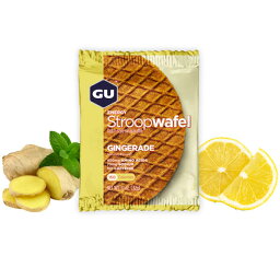 ●アウトドアキャンペーン● GU グー エナジー ストループワッフル ジンジャレード ENERGY STROOPWAFEL ( 12袋入 ) エネルギー 補給 食 試合 大会 レース トレイル マウンテン ランナー トレラン マラソン 自転車 ロードレース トライアスロン ロング ironman ハンガーノック