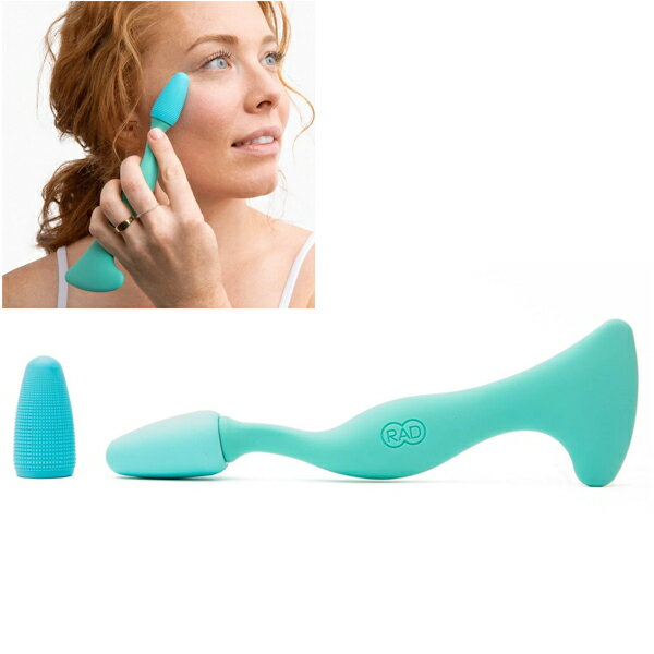 楽天Fitness Online フィットネス市場ラド フェイスローラー RAD FACE ROLLER [RAD ROLER ラドローラー] ラッド 筋膜リリース 表情筋トレーニング 顔 美容