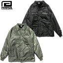 リバーサル メンズボアコーチジャケット（L・XLサイズ）【19AW12】rvddw [reversal]