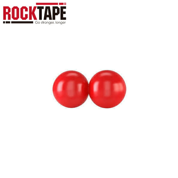 Fitness Online フィットネス市場のデュアルボールローラー ROCKBALLS INFINITY　[ROCKTAPE] コンディショニング 筋膜リリース ボール ロックテープ｜アングル2