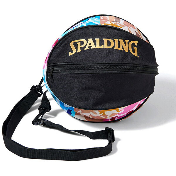 ボールバッグ （ボーラーカモ） [SPALDING スポルデ