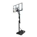 52インチ シルバー TFポータブル 【22AW07】 [SPALDING スポルディング] バスケ ゴール バスケットボール 家庭用ゴール 1