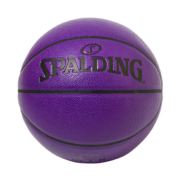 バスケットボール [スポルディング SPALDING] イノセンス ウルトラバイオレット 7号球 男子 バスケ 部活 練習 試合 社会人バスケ アウ..