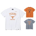 Tシャツ テキサス TEXAS ロゴ HOOK’EM（L・XL・XXLサイズ ユニセックス） [SPALDING スポルディング] 【23SS02】バスケウェア ユニセックス バスケットボール 練習 部活 トレーニング フィットネス ※返品・交換不可セール商品