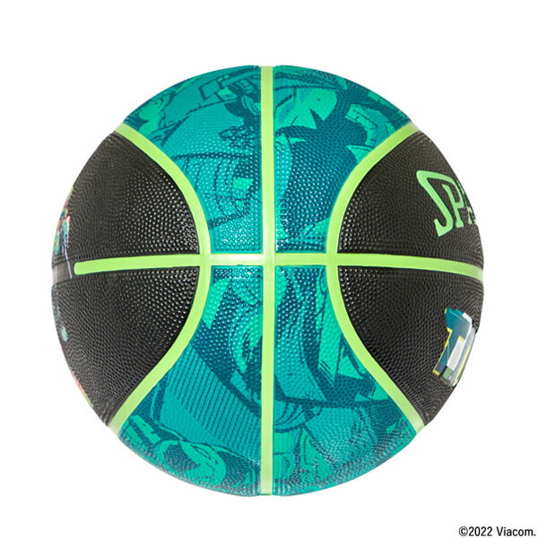 タートルズ TMNT ロゴ 7号球 [SPALDING スポルディング] バスケットボール 3