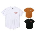 スタッフのお薦めコメント ●TEXAS大学のマスコット"HOOK’EM"アイコンがポイントのラウンドヘムTシャツ ●仕様 サイズ M,L,XL カラー ホワイト,バーントオレンジ,ブラック 素材 ポリエステル100％ 機能 吸水速乾,UVカット