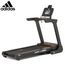 adidas(アディダス) T-19x トレッドミル adidas（アディダス）のT-19xトレッドミルが日本に上陸。 10.1インチのタッチスクリーンディスプレイを搭載し、インターネットにも対応。音楽だけでなく映像もお楽しみいただける T-19xは4HPの力強い走りがご家庭用で実現できます。 ※コンソールのタッチパネルにて、アプリの使用がアルファベット入力のみとなります(例：ユーチューブなど）。 マシンの初期動作や設定などは日本語対応です。予めご了承頂きます様、よろしくお願いいたします。 【標準仕様】 ・NRGクッショニングテクノロジー搭載 ・最大速度20km /h ・4.0馬力モーター搭載 ・傾斜最大15％のパワーインクライン ・インターネット対応システム、NetflixやYouTube他のエンターテイメントをお楽しみいただけます。 ・10.1インチタッチスクリーンディスプレイ搭載 ・MP3端子および5Wスピーカー付 ・27種のプログラム設定 ・心拍センサー搭載 ・L152cm×W51cmの広い走行面 ・クーリングファン、タブレットホルダー、USB充電ポート装備 ・3種のバーチャルアクティブランニングルート搭載 ・最大使用者体重：140kg ■本体サイズ(cm) 197(L)×87.5(W)×154.5(H) ■折りたたみ時サイズ(cm) 126.5(L)×87.5(W)×166.5(H) ■本体重量 98kg ■その他 保証：1年 連続使用時間：1時間(使用後1時間後に利用可能) →1日2時間 ・本商品はメーカー直送品のため、『代金引換』でのお支払いは選択できません。　（クレジットカードまたは銀行振込を選択してください）　（沖縄及び離島への送料、3階以上への手上げ、地下への手下げ、ベランダ等屋外からの搬入には別途費用がかかります。） 送料（お部屋に搬入）組立設置料2階手上げ料3階以上手上げ料本体価格に含む(無料) 無料 一律9,900円(税込)一律9,900円(税込)沖縄及び離島は別途梱包材の引取含む室内1フロア分上げ下げ室内2フロア以上の上げ下げ ※上記価格は、全て税込価格です。