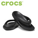 NbNX E tbv ubN (23`28cm) Mellow Flip [crocs] XgX[tT_ x Jo[ @ ܌^ ԕiEsZ[i