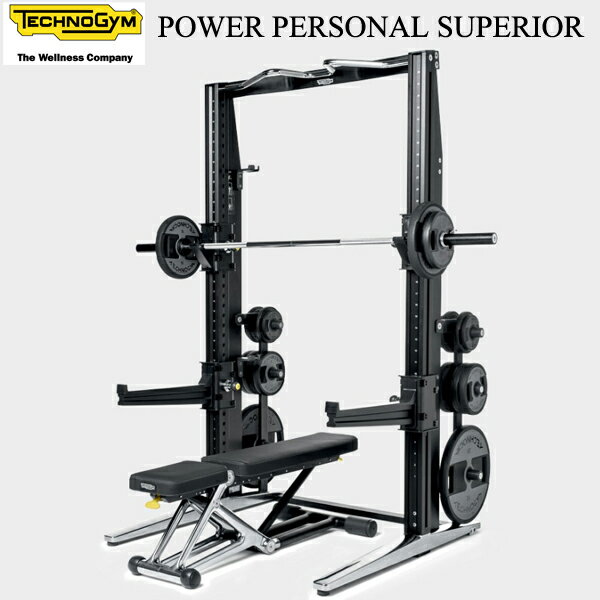 eNmW POWER PERSONAL SUPERIOR XgOXiN[jyEgݒuzyԕiEsizs [Technogym] XgOX}V g[jO tBbglXCeA g[jO}V