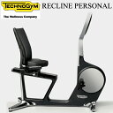 テクノジム RECLINE PERSONAL リクラインパーソナル 【送料 組立設置無料】※代引不可※ Technogym 【返品 交換不可商品】トレーニングマシン フィットネスインテリア 新インターフェイス オンライントレーナー アウトドア コンテンツ